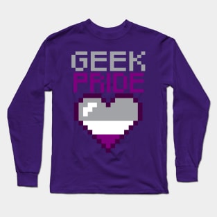 Geek Pride - ASexual Pride Long Sleeve T-Shirt